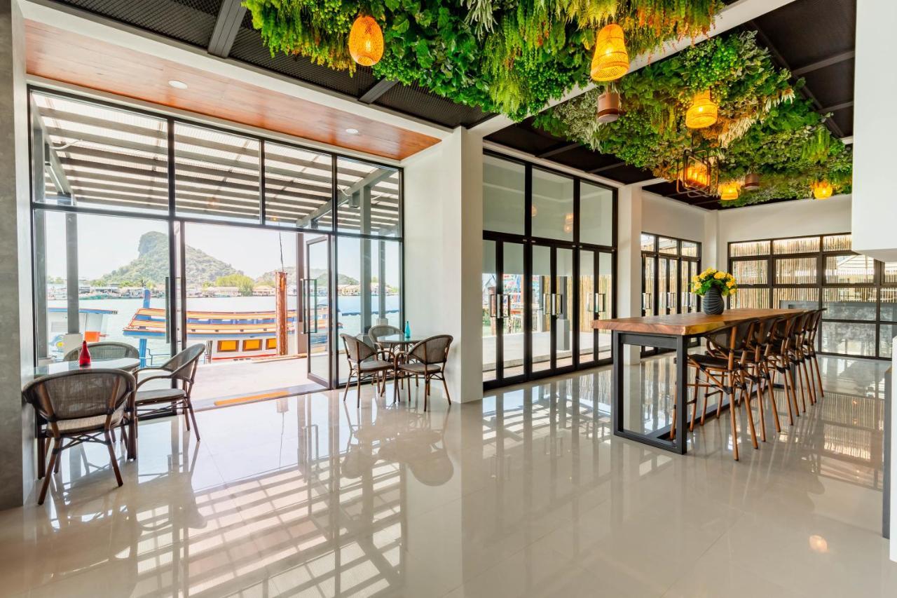 The Blue C Donsak Hotell Surat Thani Exteriör bild
