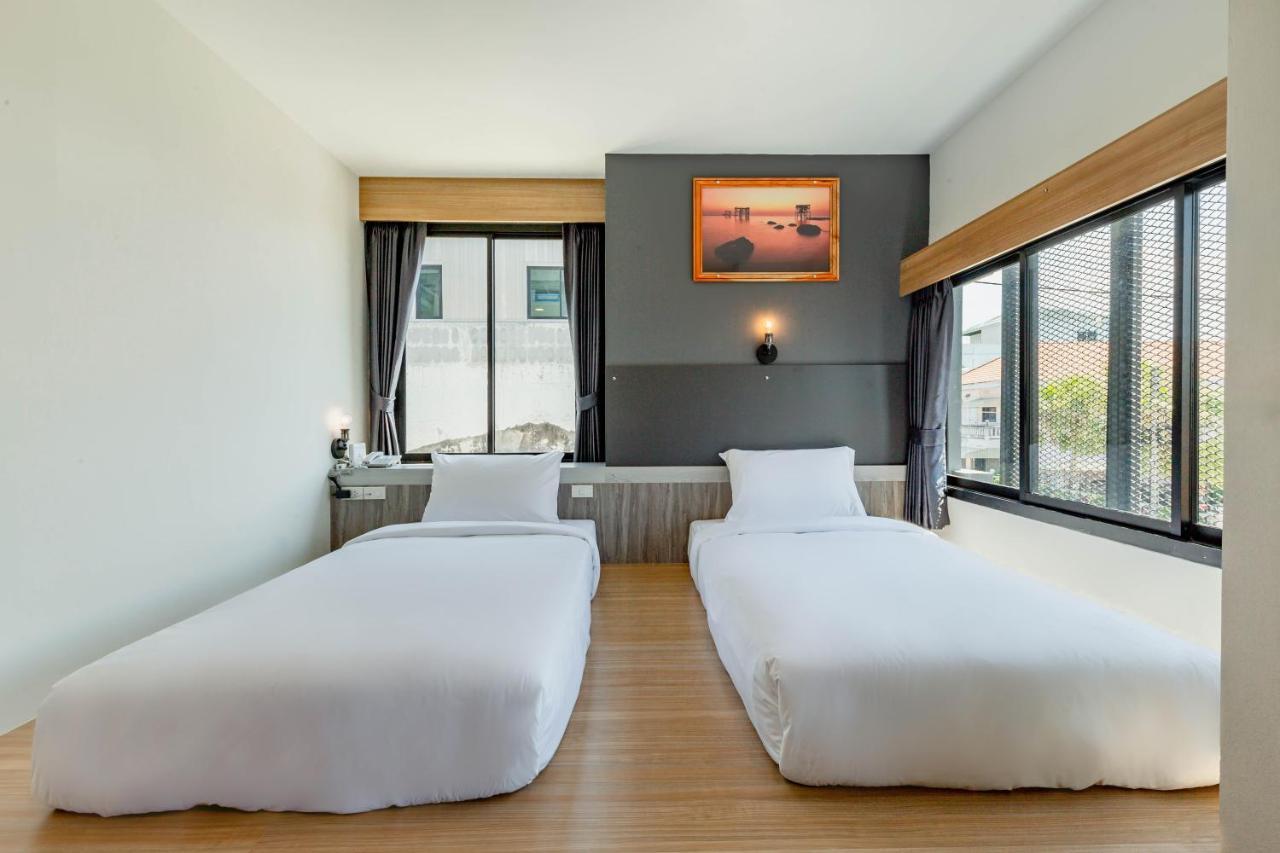 The Blue C Donsak Hotell Surat Thani Exteriör bild