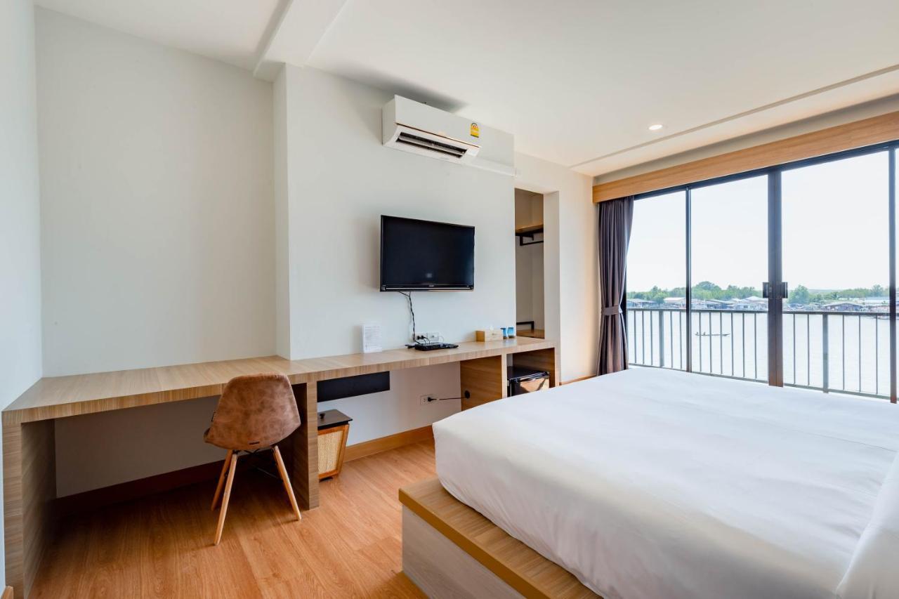The Blue C Donsak Hotell Surat Thani Exteriör bild