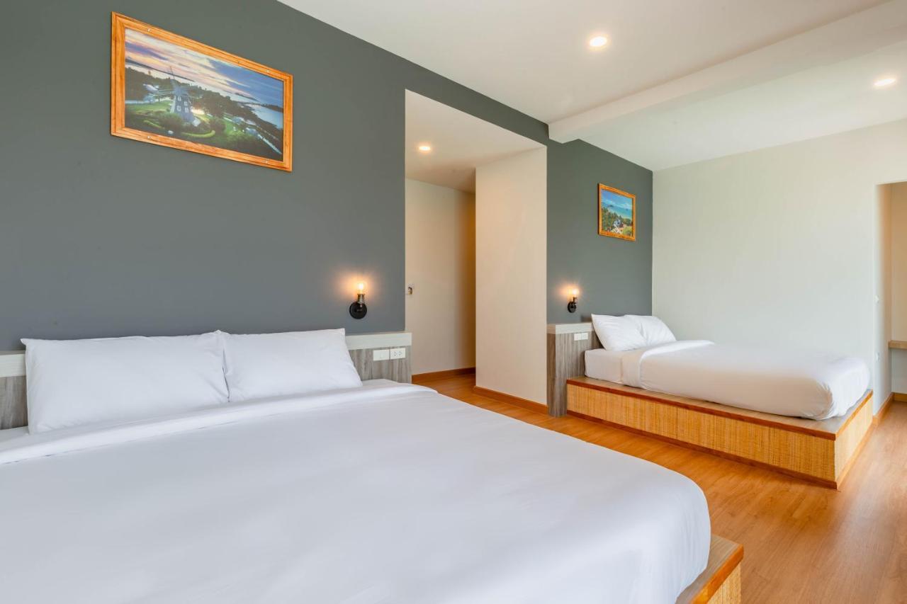 The Blue C Donsak Hotell Surat Thani Exteriör bild