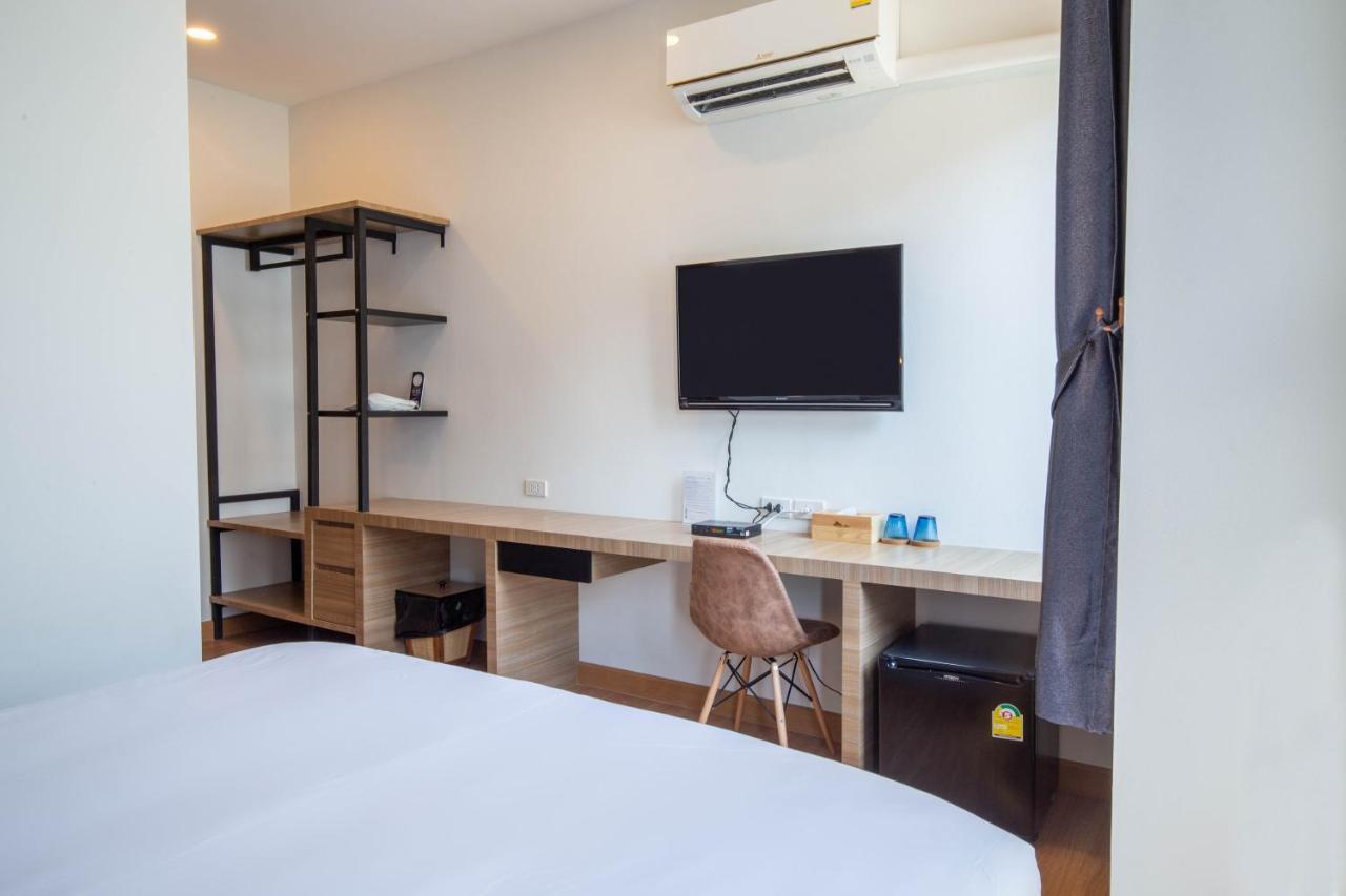 The Blue C Donsak Hotell Surat Thani Exteriör bild