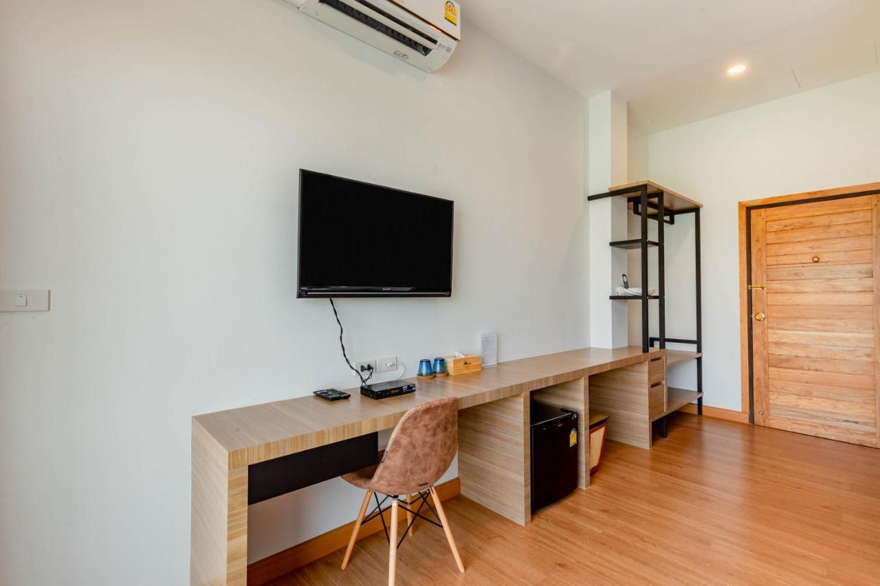 The Blue C Donsak Hotell Surat Thani Exteriör bild